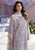 Luxury Lawn Design Unstitched Embroidered 3 Piece - SILVER - KS012