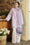 Lawn Embroidered Shirt with Printed Cotton Net Dupatta (Unstitched) - KF083