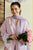 Lawn Embroidered Shirt with Printed Cotton Net Dupatta (Unstitched) - KF083