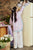 Lawn Embroidered Shirt with Printed Cotton Net Dupatta (Unstitched) - KF083