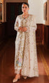 Embroidered Lawn Suits Unstitched 3 Piece Unstitched - IVORY GARDEN - KF059
