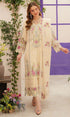 Embroidered Lawn Suits Unstitched 3 Piece Unstitched - Allenura - KF056