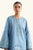 Lawn Embroidered Shirt with Printed Cotton Net Dupatta (Unstitched) - KF082