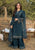 3PC Lawn Sequence Embroidered Shirt with Sequence Embroidered Chiffon Dupatta (Unstitched) - KF079