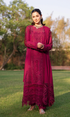 Unstitched 3 Piece Embroidered Chikn Kari RTW Dupatta Embroidered - TALIA