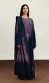 Dhanak Embroidered Unstitched 3 Piece Dhanak Embroidered Shawl - NEELUM