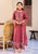 3PC Lawn Embroidered Shirt with Embroidered Chiffon Dupatta (Unstitched) - KF078