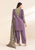 Lawn Embroidered Shirt with Printed Chiffon Dupatta (Unstitched) - KF080