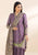 Lawn Embroidered Shirt with Printed Chiffon Dupatta (Unstitched) - KF080