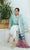 Embroidered Lawn 3pc with Silk Printed Chiffon Dupatta - KF061