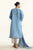 Lawn Embroidered Shirt with Printed Cotton Net Dupatta (Unstitched) - KF082