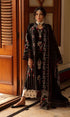 Embroidered Lawn Suit Unstitched 3 Piece Unstitched - Meenakari  - KF062