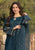 3PC Lawn Sequence Embroidered Shirt with Sequence Embroidered Chiffon Dupatta (Unstitched) - KF079