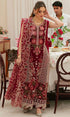 3 Piece Slub Khaddar Heavy Embroidery Unstitch Slub Ready-to-Wear Dupatta-KW1147