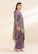 Lawn Embroidered Shirt with Printed Chiffon Dupatta (Unstitched) - KF080