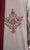 Unstitched Lawn Embroidered Shirt with Embroidered chiffon dupatta - KE055