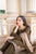 - 3PC Unstitched Dhanak Embroidered Shirt with Marina Dhanak Shawl - KW1112