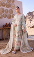Festive Oasis Lawn Collection '25 (Unstitched) Embroidered -ALBERTA- KS017