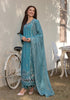 Embroidered Lawn Suits Unstitched 3 Piece Unstitched  - ALLYs - KS006