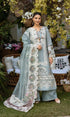 Embroidered Lawn Suits Unstitched 3 Piece Unstitched - SAMAA- KS018