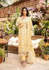 Embroidered Lawn Suits Unstitched 3 Piece Unstitched  - ROSHNE - KS007