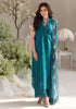 Embroidered Lawn Suits Unstitched 3 Piece Unstitched  - SN - KS004