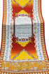 Calligraphy Pashmina Wool Winter Shawl Digital Printed