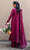 Lawn Embroidered Festive Eid Collection 3 piece (Unstitched) Embroidered Dupatta -VIOLET- KS037