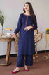- Dhanak 3PC Unstitched Embroidered Shirt with Dhanak Embroidered Shawl - KW1120