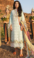 Embroidered Lawn Suits Unstitched 3 Piece Unstitched - KEVAL - KS022