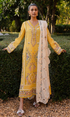 Embroidered Lawn Chikn kari Suit Unstitched 3 Piece Unstitched - Ria - KS1108