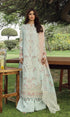 Embroidered Lawn Chikn kari Suit Unstitched 3 Piece Unstitched - Alizay - KS1109