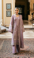 Lawn Embroidered Festive Eid Collection 3 piece (Unstitched) Embroidered Dupatta (RTW) - LILIQUE - KS1134