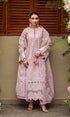 Unstitched 3 Piece Embroidered Chikn Kari RTW Embroidered Dupatta - Velvyn
