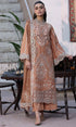 Lawn Embroidered 3 Piece Chikn Kari RTW Dupatta Chiffon Embroidered - NEOMI