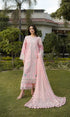 Lawn Embroidered 3 Piece Thread Work RTW Dupatta Embroidered - Aneelas