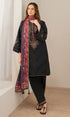 3 Piece Unstitched Dhanak Suit Printed Dupatta - KW113