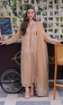 Embroidered Lawn Chikn kari Suit Unstitched 3 Piece Unstitched - Kaia - KS1100