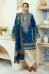 Unstitched Lawn  Embroidered Shirt and Embroidered Trousers - KF066